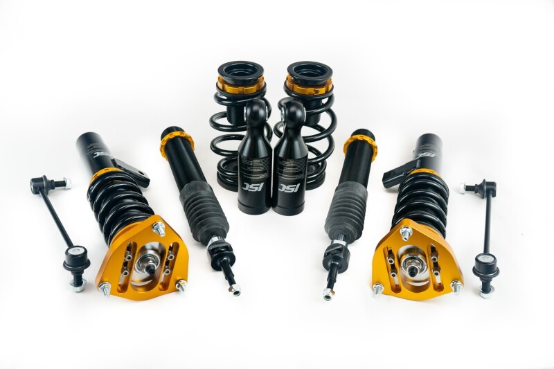 Volkswagen Golf Coilover Suspension Kit - ISC Suspension - N1 Track/Race - `10-`14